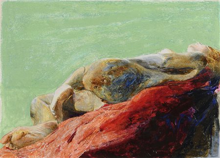 DIPINTO DI ENNIO CALABRIA