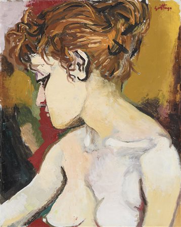 DIPINTO DI RENATO GUTTUSO 1959