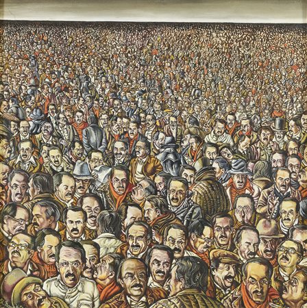 RITRATTO MULTIPLO DI TONINO GUERRA DI MIKHAIL ROMADIN