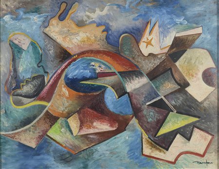 DIPINTO ALTALENANDO DI ANTONIO MARASCO