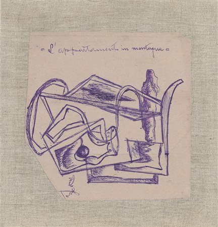 DISEGNO DI ANTONIO MARASCO