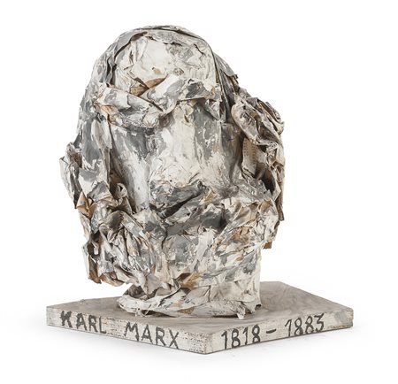 SCULTURA KARL MARX DI GODWIN EKHARD