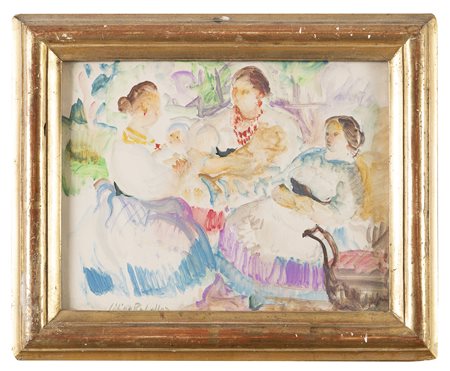 ACQUARELLO BALIE DI CÉLINE ROBELLAZ