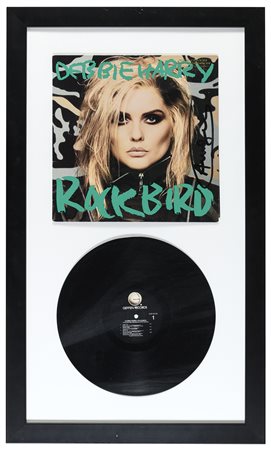 COPERTINA DI VINILE DI ANDY WARHOL DI DEBBIE HARRY