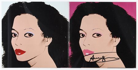 COPERTINA DI ANDY WARHOL DI VINILE DI DIANA ROSS