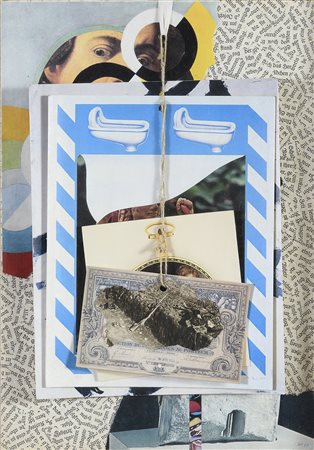 ASSEMBLAGE DI JIRI KOLAR 1979