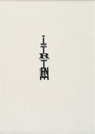 TRE OPERE DI POESIA VISIVA DI LINO MATTI