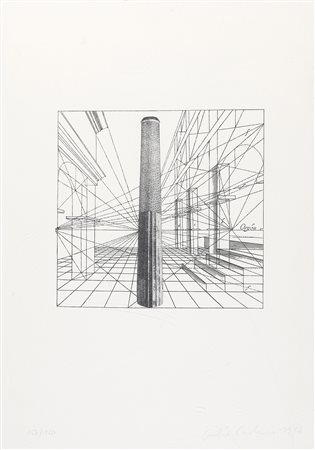 LITOGRAFIA DI GIULIO PAOLINI