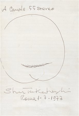 DISEGNO DI SHU TAKAHASHI