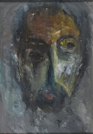 DIPINTO AUTORITRATTO DI SEBASTIANO CARTA