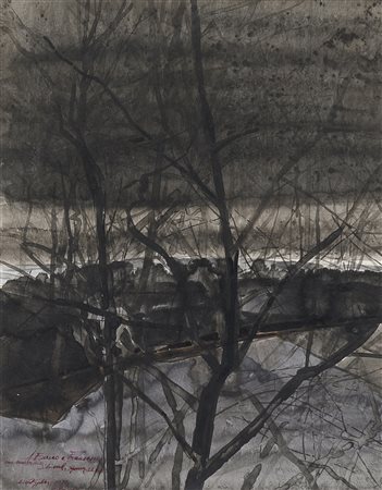 ACQUERELLO DI MIKEL GJOKAJ