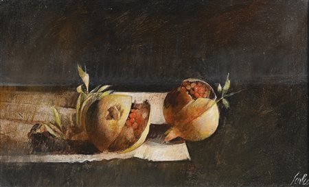 DIPINTO MELAGRANDE DI GIORGIO SCALCO