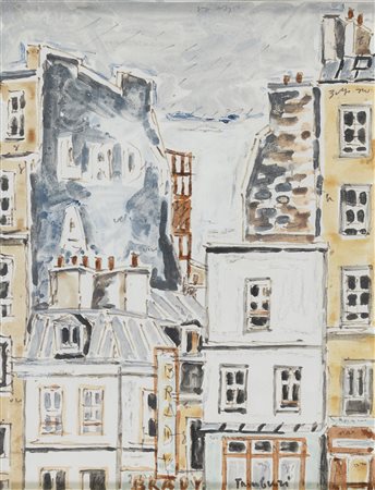 TECNICA MISTA PARIGI DI ORFEO TAMBURI