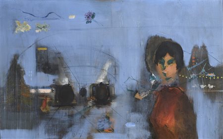 DIPINTO DI RENATO BORSATO 1961