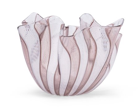 VASO MIGNON IN VETRO, VENINI ANNI '60