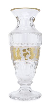 VASO IN CRISTALLO SAINT LAMBERT