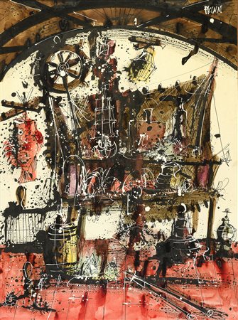 TECNICA MISTA DI GENNARO PICINNI