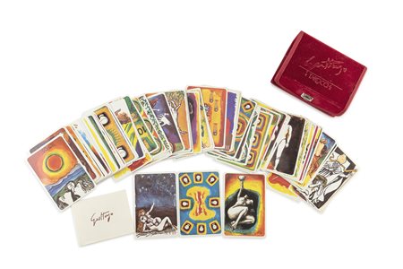 COFANETTO I TAROCCHI DI RENATO GUTTUSO