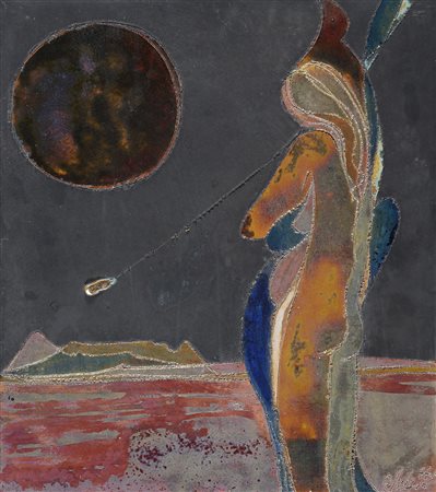 BASSORILIEVO IN CERAMICA DI GOFFREDO GAETA