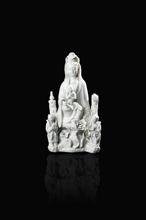 GUANYIN IN PORCELLANA