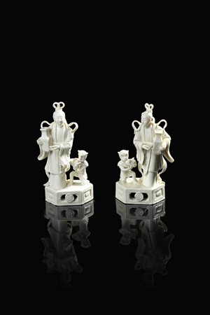 COPPIA DI FIGURA IN PORCELLANA