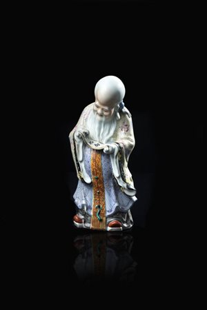 FIGURA IN PORCELLANA