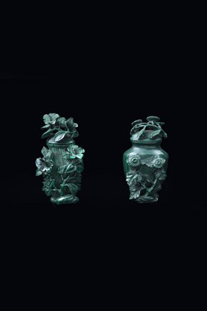 COPPIA DI  PICCOLI VASI