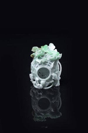 SCIACQUA PENNELLI IN GIADA VERDE