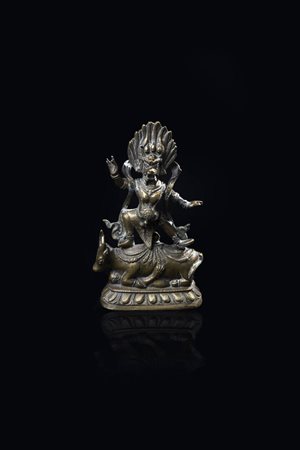 FIGURA DI DHARMAPALA