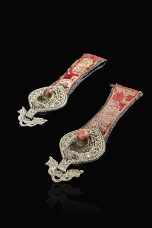 COPPIA DI FREGI ORNAMENTALI