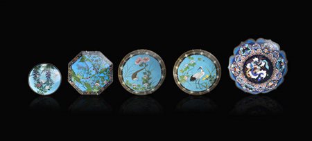 LOTTO DI CINQUE PIATTI