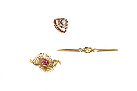 LOTTO DI TRE GIOIELLI