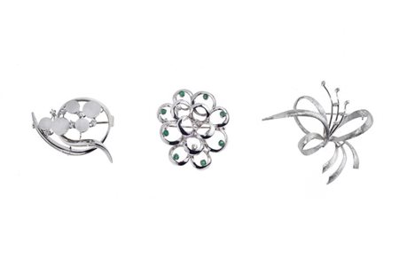 LOTTO DI TRE GIOIELLI