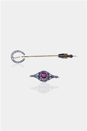 LOTTO DI DUE GIOIELLI