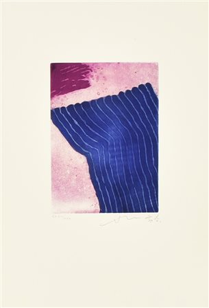 Hsiao Chin VERSO IL GIARDINO ETERNO acquaforte acquatinta su carta, cm...