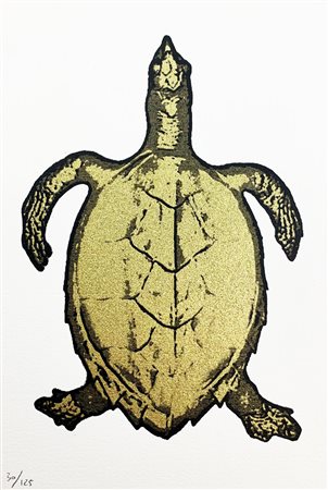 Cracking Art Group S.O.S WORLD. TESTUGGINI A VENEZIA serigrafia materica e...