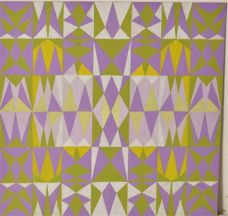 Francesco Fasano LUCE SPIRITUALE acrilico su cartoncino, cm 30x30 al retro:...