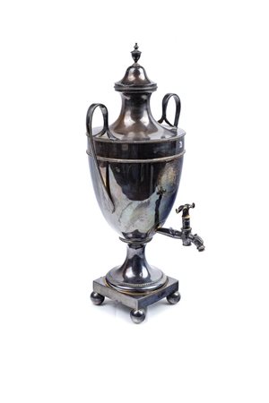 GRANDE SAMOVAR IN ARGENTO