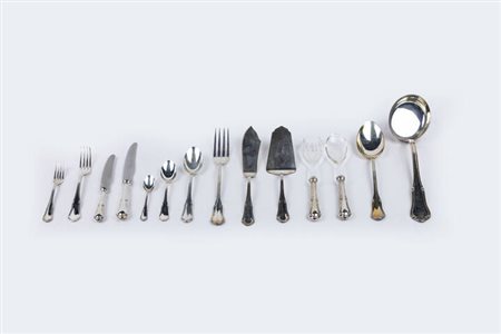 SERVIZIO DI POSATE IN ARGENTO
