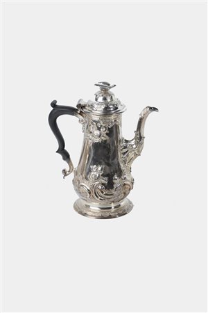 CAFFETTIERA IN ARGENTO