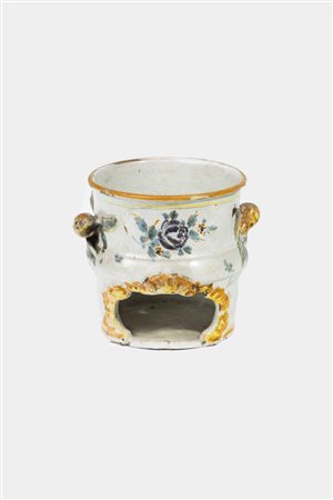 FORNELLINO IN MAIOLICA