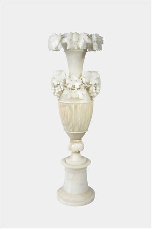 GRANDE VASO CON COPERCHIO