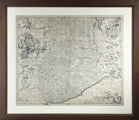 ACQUAFORTE<BR>"Mappa del Piemonte"