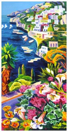 ATHOS FACCINCANI Peschiera del Garda 1951 Il ricordo ritorna a Positano, 2010...