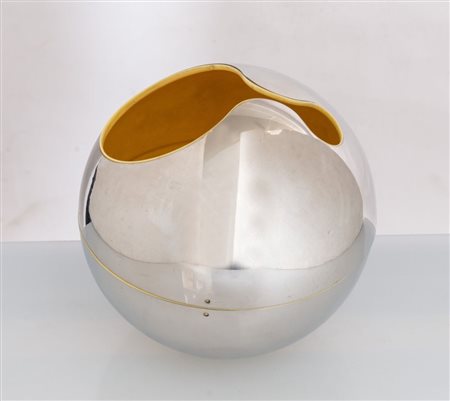 GIO POMODORO Svuota tasche in acciaio modello Guscio N.1. Marchio originale....