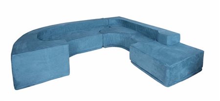 ROBERTO PAMIO, RENATO TOSO & NOTI MASSARI Grande divano composto da due...