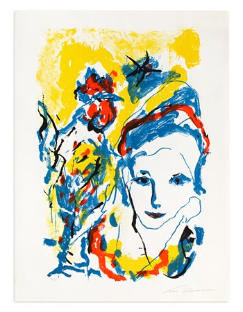 ERNESTO TRECCANI (1920-2009) - Volto