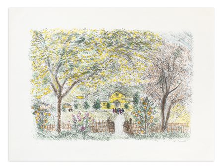 MICHELE CASCELLA (1892-1989) - Paesaggio