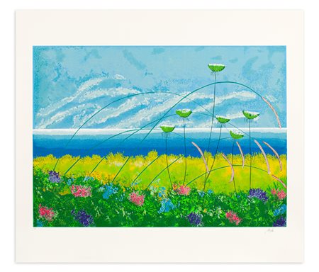 RENATO SCIOLAN (1950) - Fiori e colori