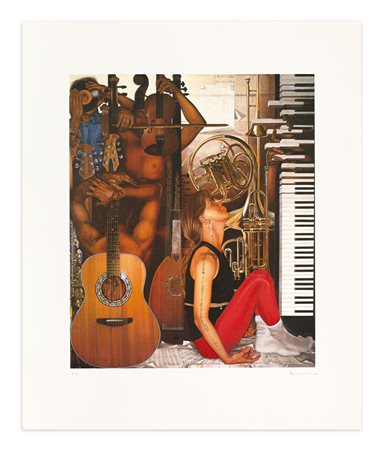 DOVILIO BRERO (1950) - La musica